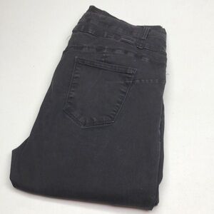 BLUENOTES BLACK OLIVIA HIGH-RISE JEGGING JEANS 36x30 ⭐️